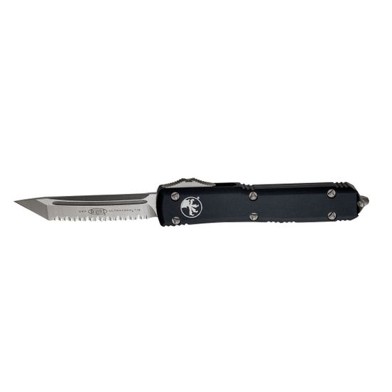 Автоматический нож Microtech Ultratech 123-6 c клинком из стали M390 / 204P / ELMAX, рукоять алюминий