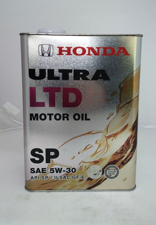 Масло моторное 0822899974 Ultra LTD 5W-30 SP синтетическое 4 л