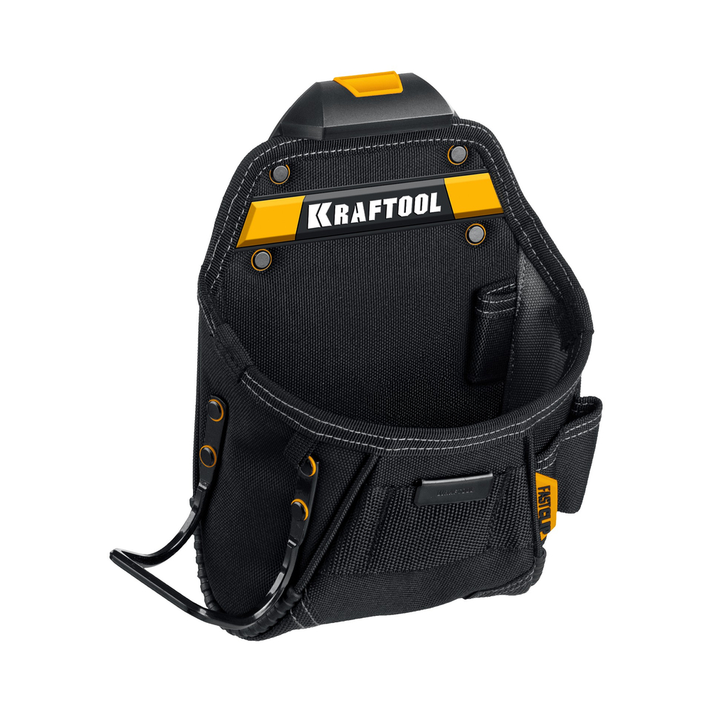 KRAFTOOL KP-6 поясная сумка с быстросъёмным креплением FastClip, 240 х 250 мм (38775)