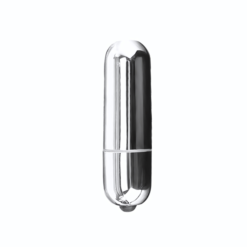 Вибропуля серебряная BI-014059SIL