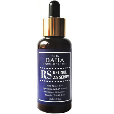 Сыворотка с ретинолом Cos De Baha Retinol 2.5 serum (RS), 60 мл