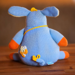 Вязаная кукла Ослик Яша, Фрея