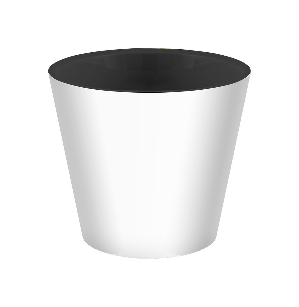 ГОРШОК Д/ЦВЕТОВ ROSEMARY D160ММ 1,6Л БЕЛ