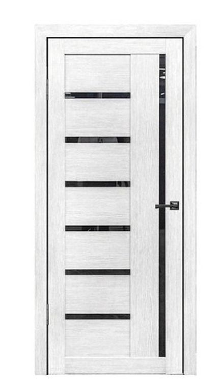 Тренд Т-3 Әйнегі бар бөлмеаралық есігі ақ сағызқарағай