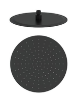 Верхний душ WONZON & WOGHAND, Черный матовый (WW-88DP04-MB)