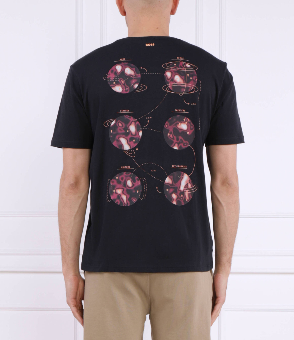 Футболка TeeUnite BOSS ORANGE - темно-синий(50491726)