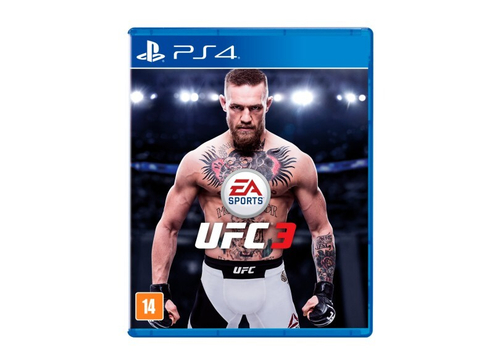 UFC 3 Sony PS4