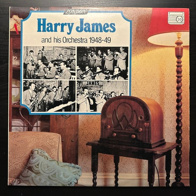 Harry James And His Orchestra - Harry James And His Orchestra 1948-49 (Англия 1979г.)