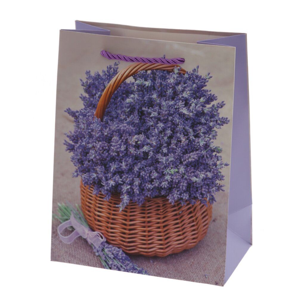 GAEM Пакет подарочный S (бумага 210г/м2, блок 12шт), L18 W10 H23 см, 4в.