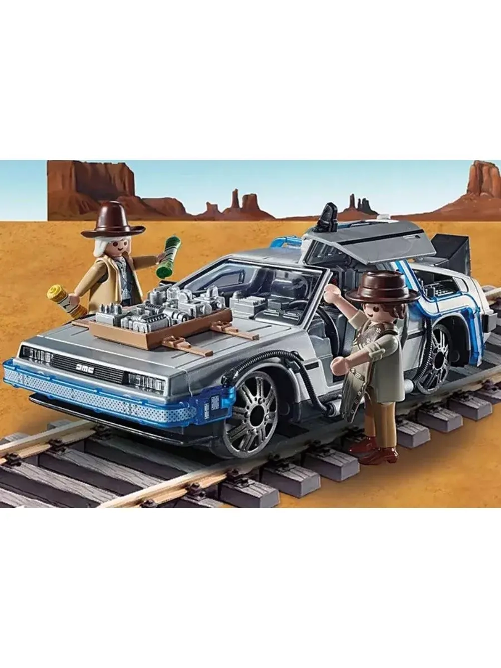 Набор Адвент календарь Назад в будущее Playmobil 70576