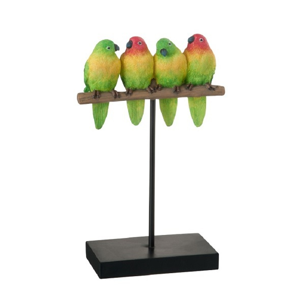 Попугаи на ветке