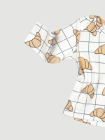 Футболка с длинным рукавом Mjölk Круассаны