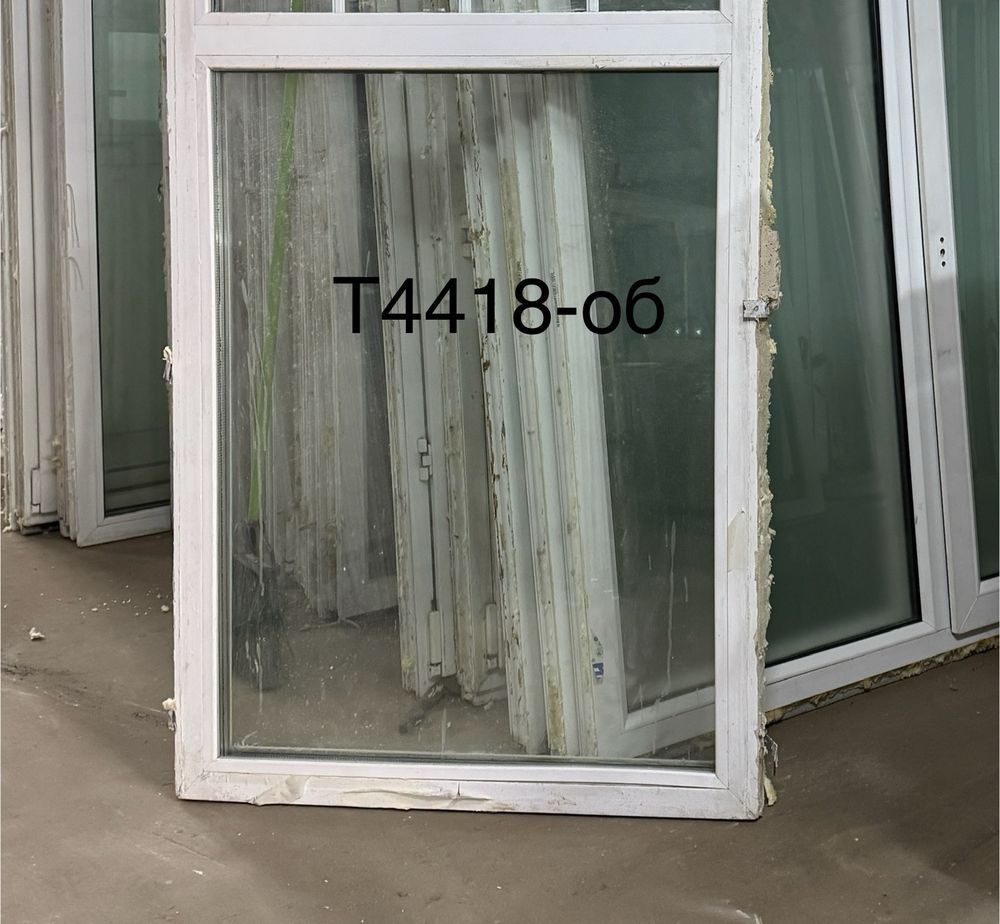 БУ Окно Пластиковое 114(в) х 86(ш)