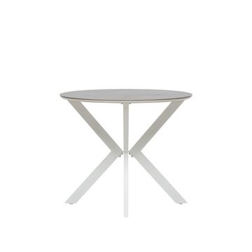 Стол Leset Хокку Опора белая/керамика бетон