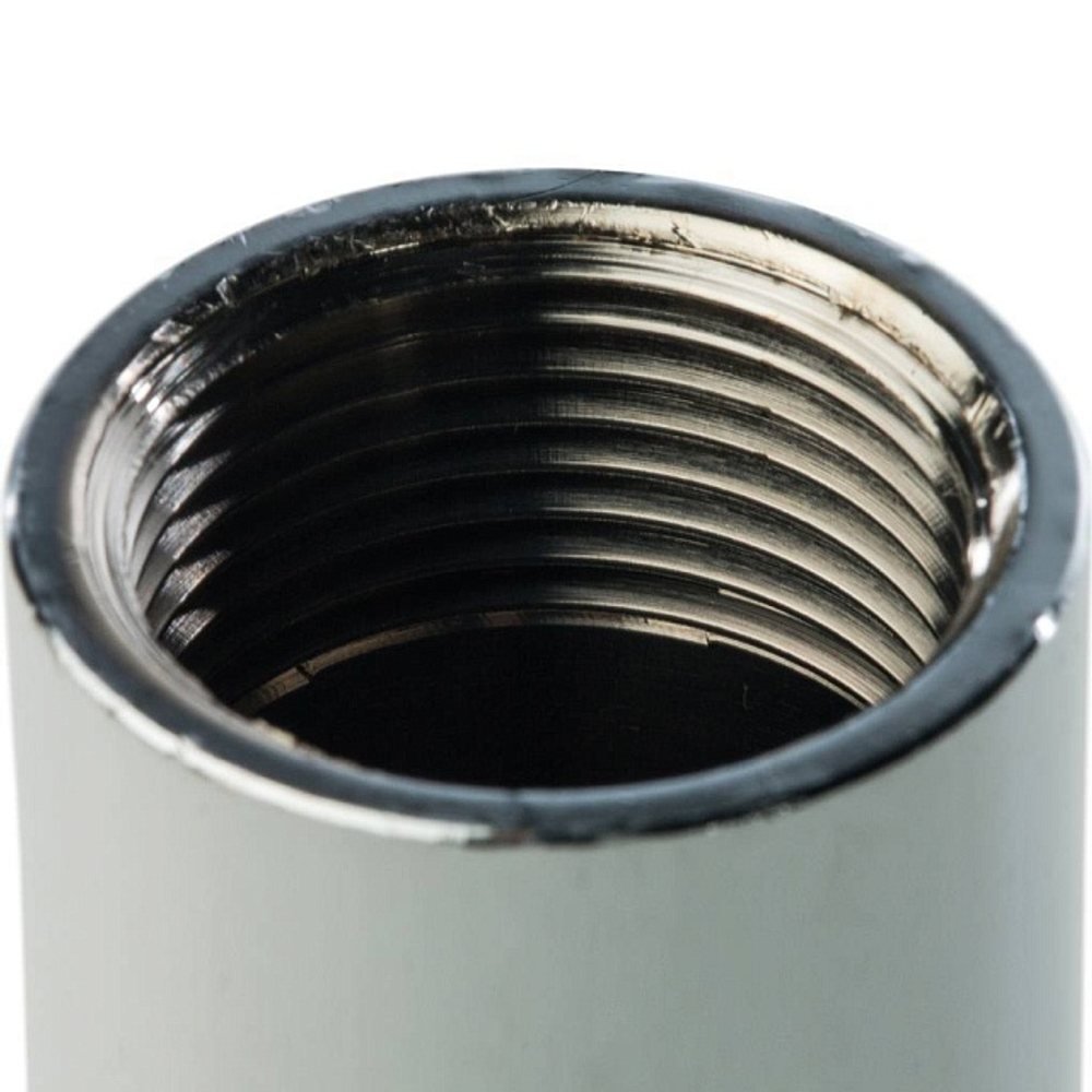 Удлинитель резьбовой STOUT SFT 0002 - 3/4" длина 60 мм (ВР/НР, латунь хромированная)