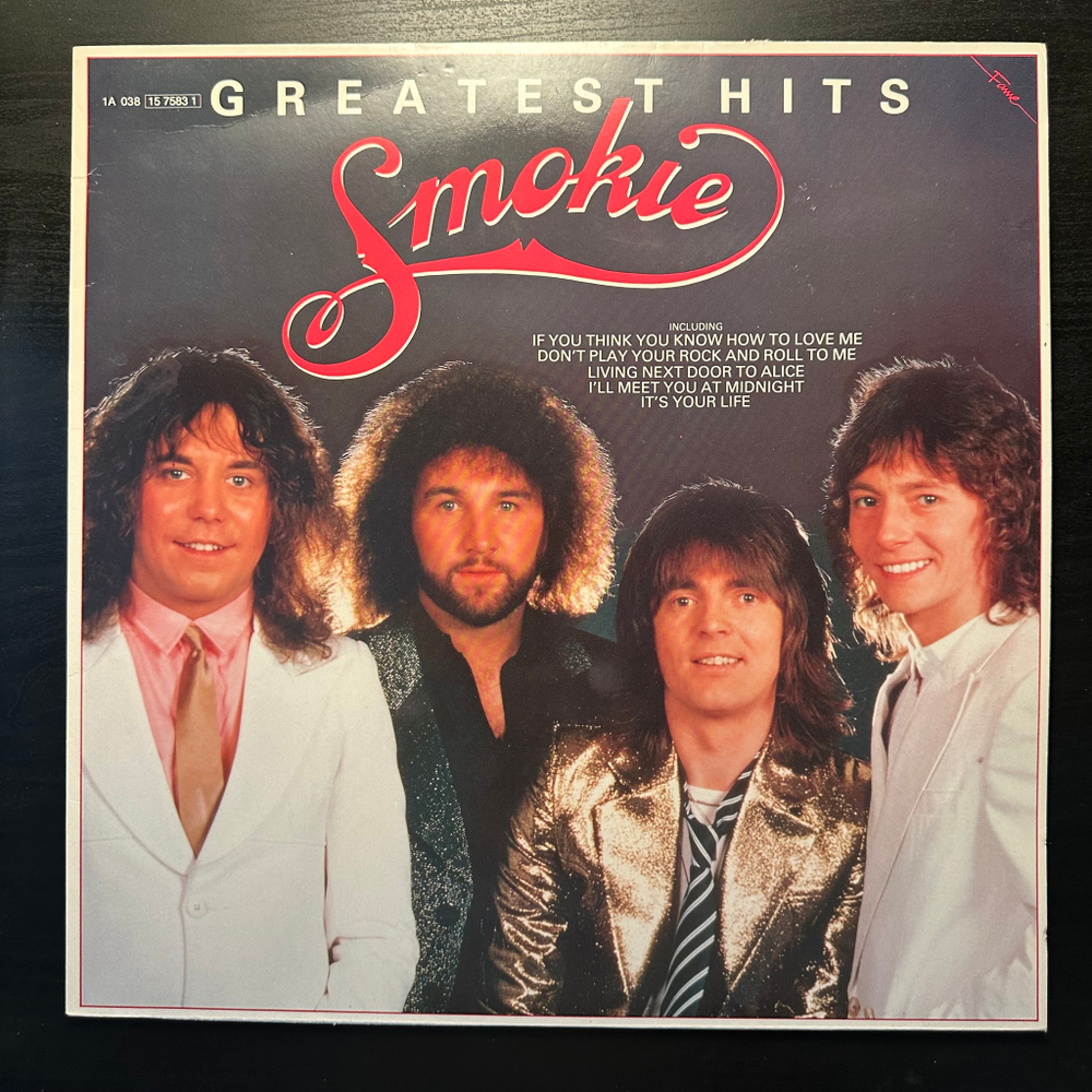 Smokie - Greatest Hits (Европа 1984г.)