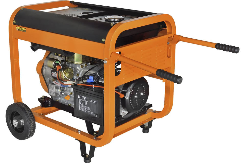 Генератор Carver PPG - 7000DE дизель