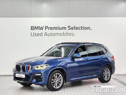 BMW X3 (G01) xDrive 20d M Sports (08.2019)