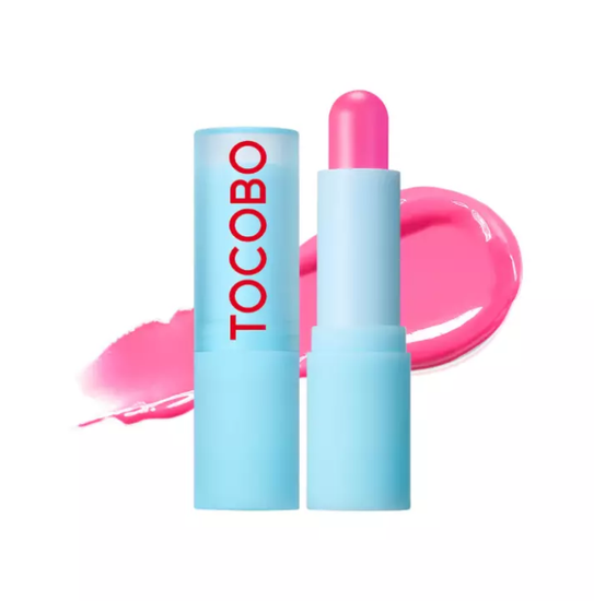 Tocobo Бальзам для губ № 012 - Glass Tinted Lip Balm 012 Better Pink 3,5 гр