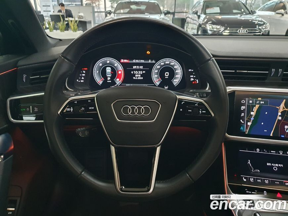 Audi A6 (C8) 40 TDI Quattro Premium (12.2021)