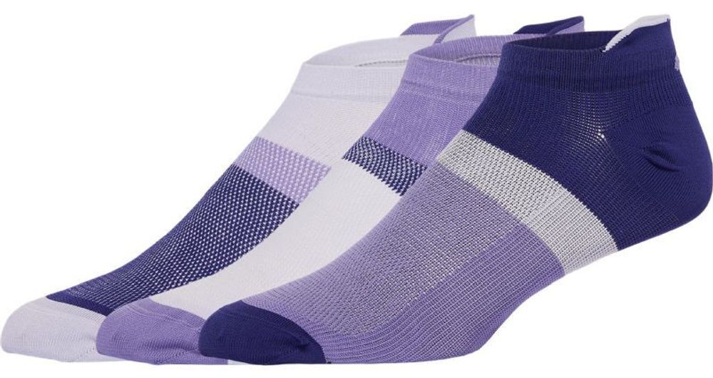 Теннисные носки Asics Lightweight Color Block Sock 3P - dusk violet