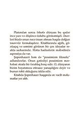 Şopenhauerlə 90 dəqiqə