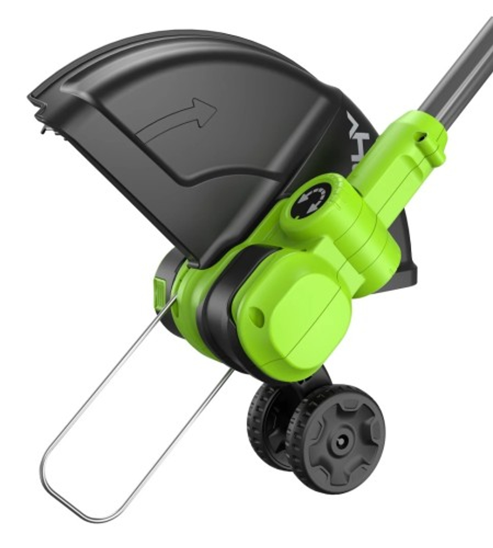 Триммер аккумуляторный GREENWORKS GD24LT331 24V, 33 см, АКБ 4Ач и ЗУ 2113407UB