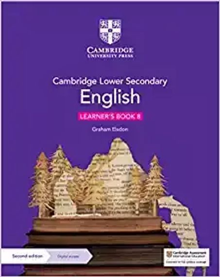 Cambridge Lower Secondary English Learner&#39;sBook 8 with Digital Access (1 Year)