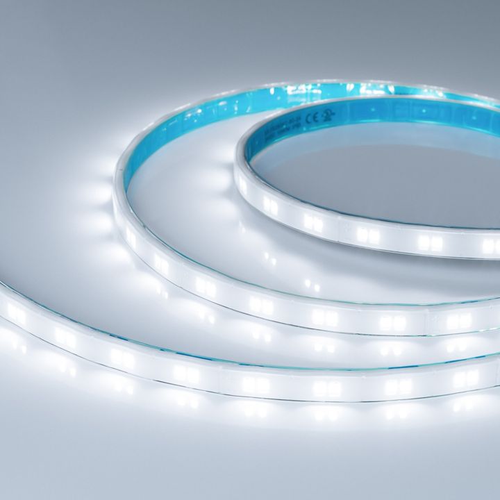 Светодиодная лента герметичная XRT-TPU-A80-12mm 24V White6000 (10 W/m, IP67, 5m) Arlight 055552