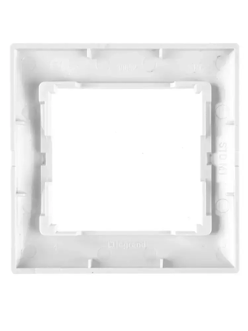 Розетка Legran Vаlena цвет белый с заземлением (1шт) + рамка 1пост 1шт