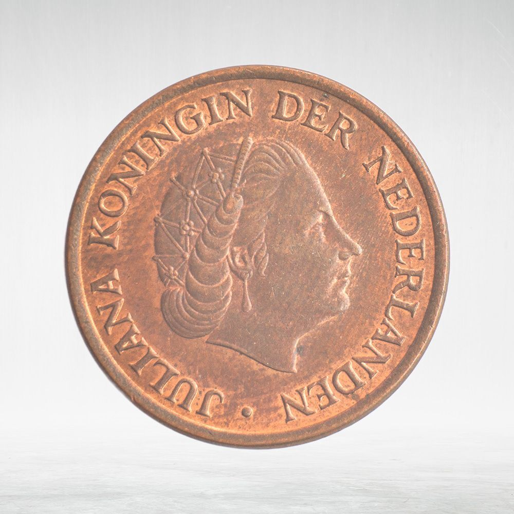 Netherlands, 5 Cents - Juliana, 1978, VF