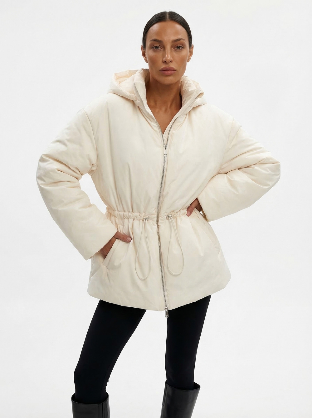 Куртка PROMENADE | Молочный