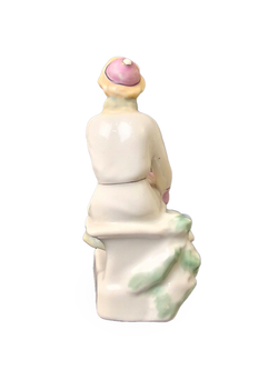 Фарфоровая Статуэтка "Фигуристка" (Полонне ЗХК)