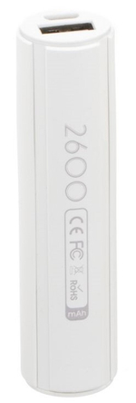 Портативный аккумулятор 2600 mAh RPL-33 Jadore Remax white
