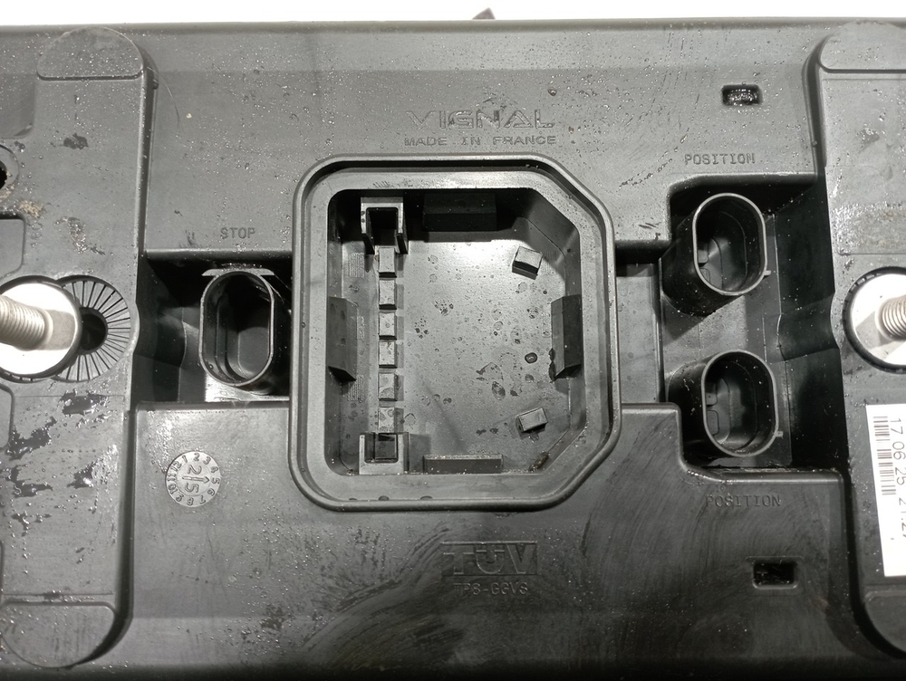 Фонарь задний правый 2018г.