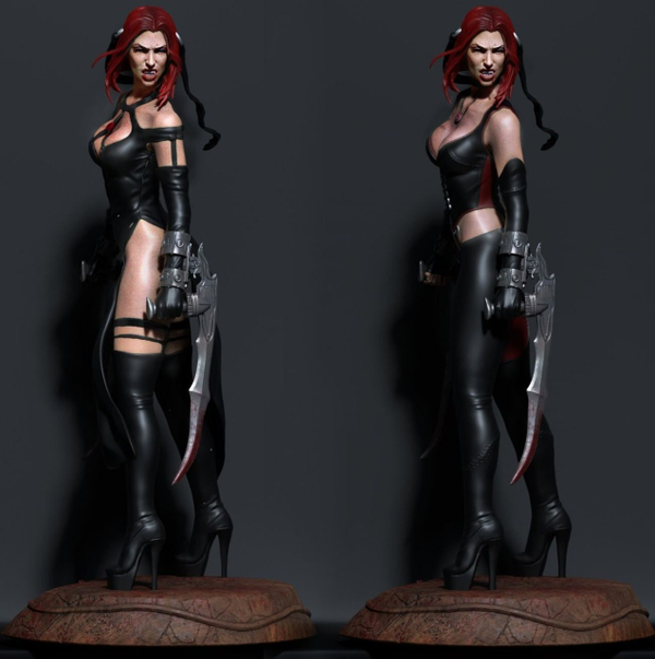 Фигурка Рейн Бладрейн Rayne BloodRayne NSFW