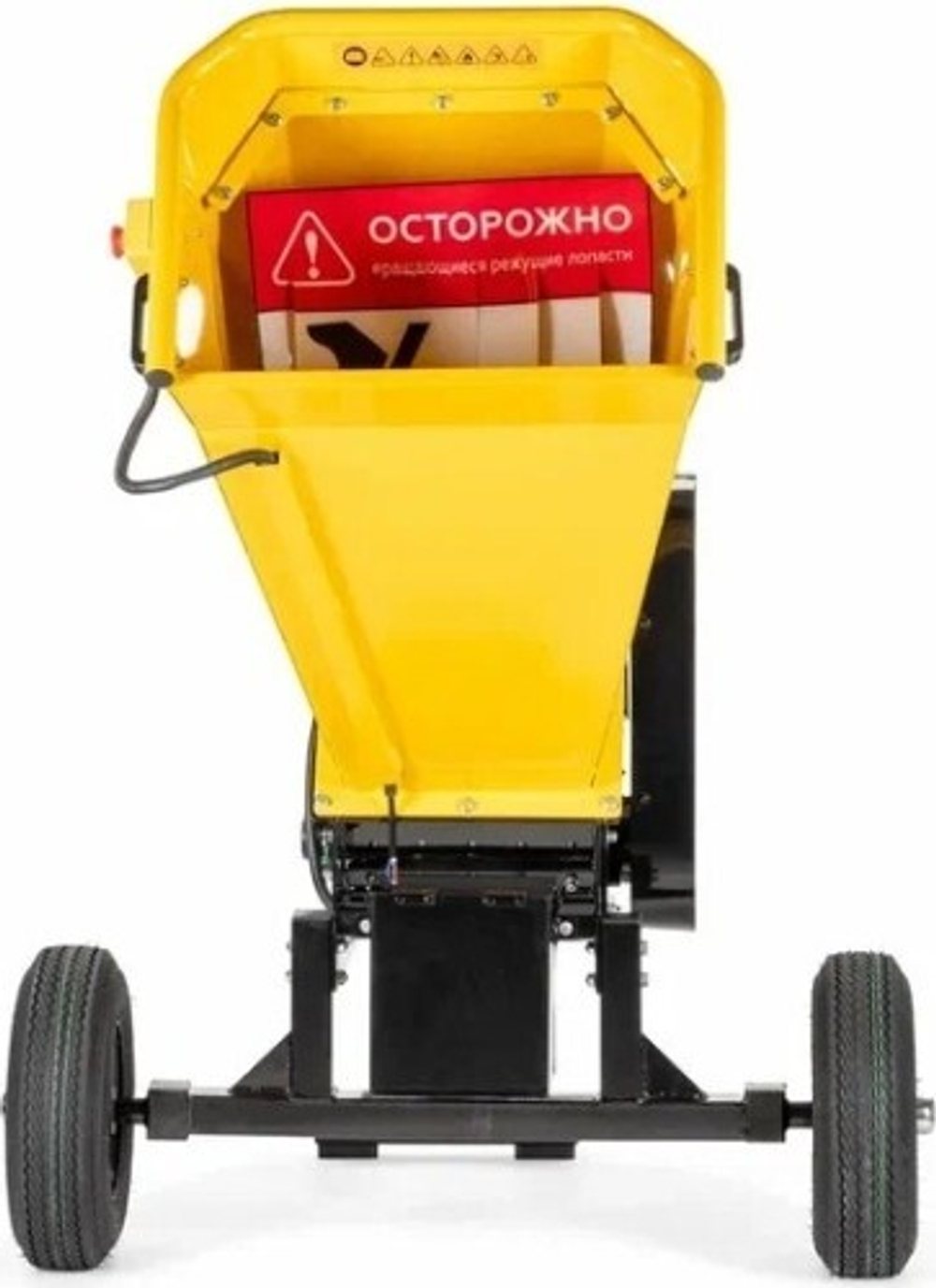 Измельчитель веток бензиновый CHAMPION CH1211E