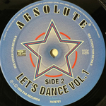 Сборник Absolute Let's Dance Vol. 1 (Дания 1993г.)