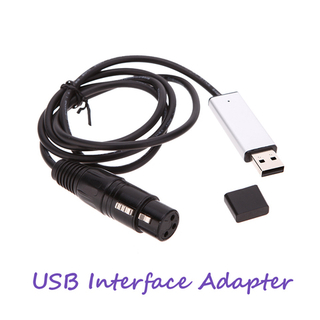 Контроллер USB-DMX 512 под бесплатное ПО