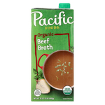 Pacific Foods, органический говяжий бульон, 907 г (32 унции)
