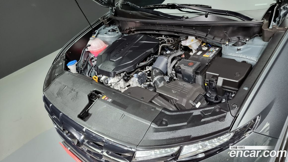 Hyundai Tucson (NX4) Дизель 2.0 2WD (03.2022)