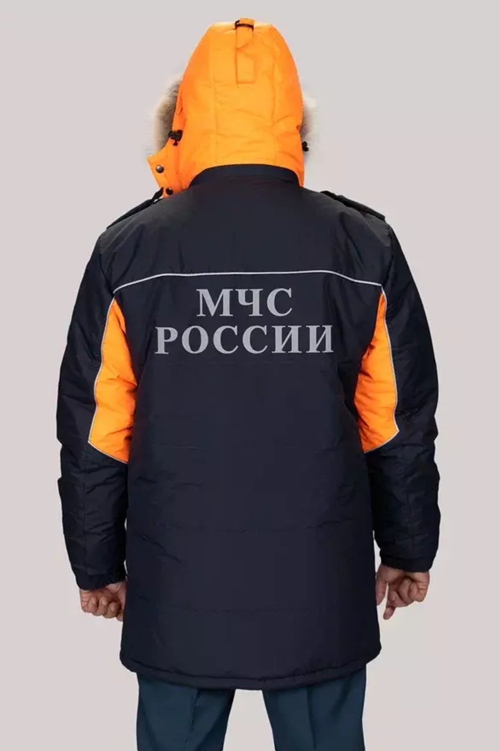 Куртка мужская зимняя МЧС АЛЯСКА