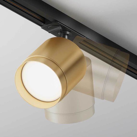 Трековый светильник Maytoni Technical Single phase track system Unity Polar TR088-1-GX53-MG