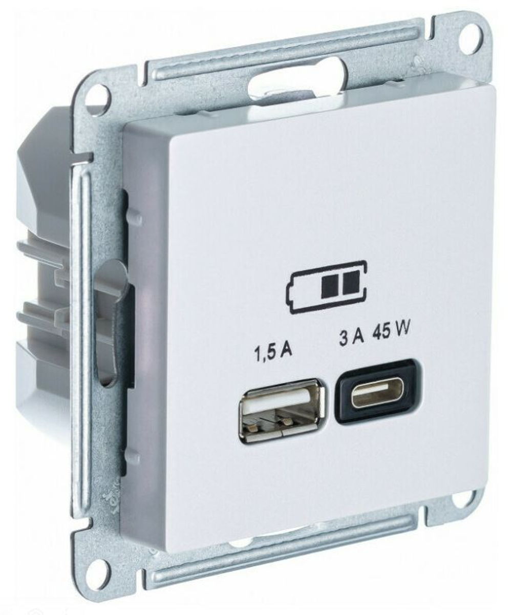 Розетка USB  Systeme Electric ATN000429