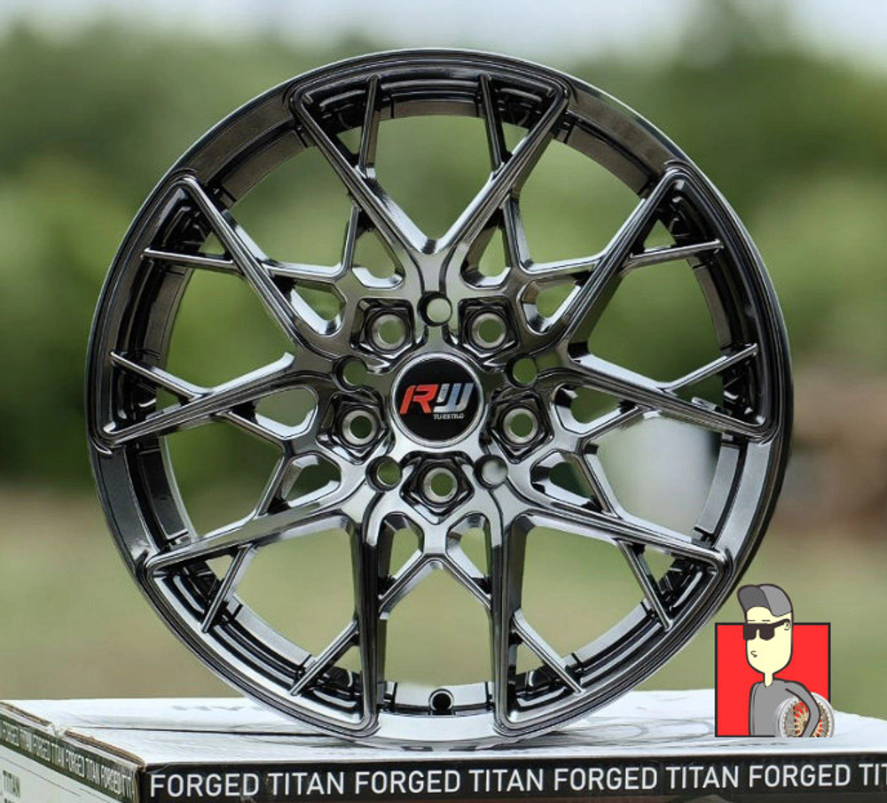 Комплект дисков HRE FF10 16x7 et38 5x108/5x114.3