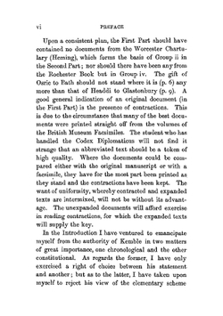A hand-book to the land-charters, and other Saxonic documents electronic resource | John Earle
