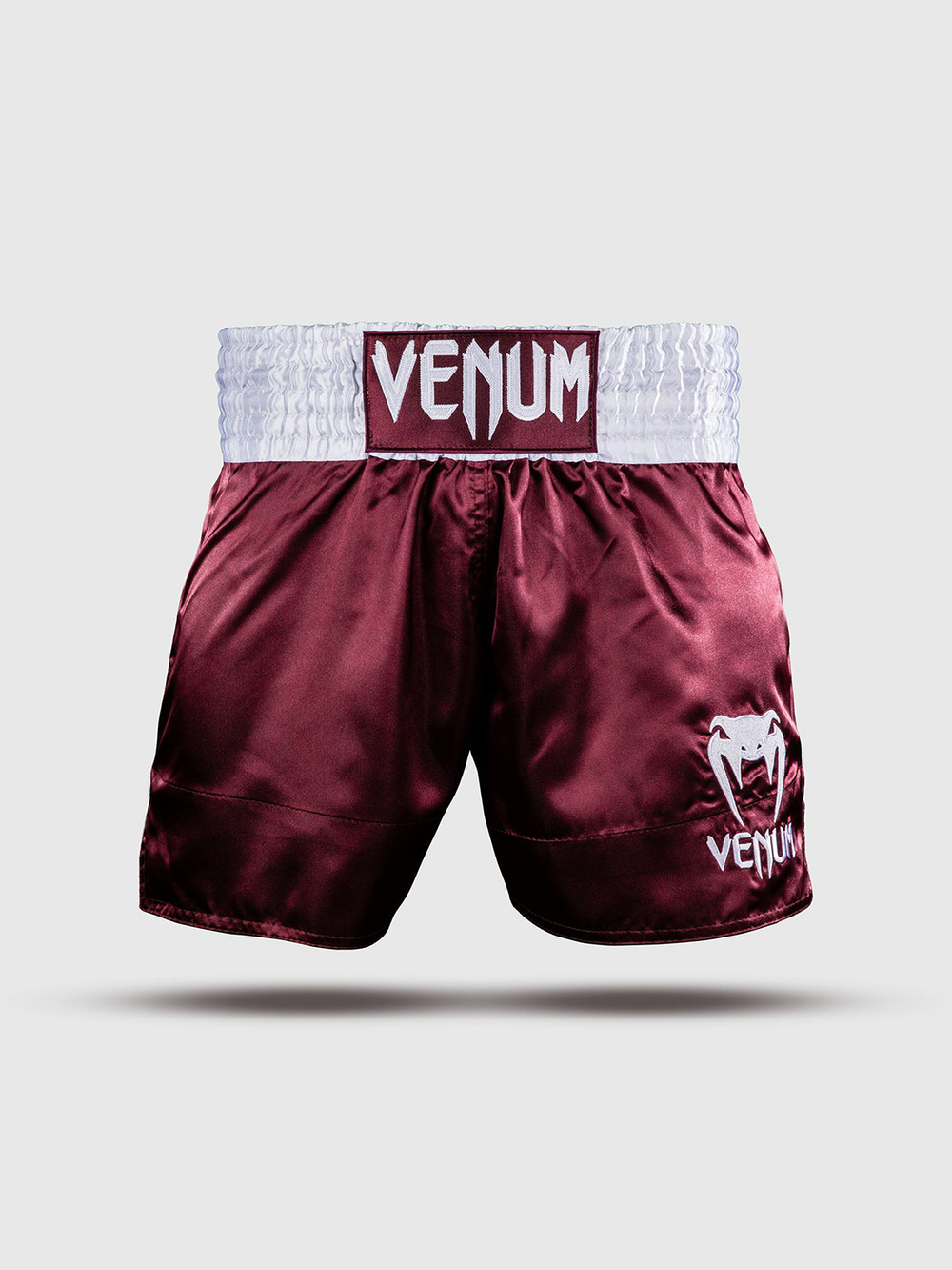 Шорты тайские Venum Classic Burgundy