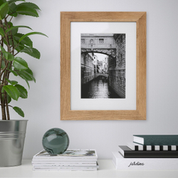 IKEA DALSKÄRR  (ИКЕА ДАЛСКÄРР)  -  Рама, имитация дерева/светло-коричневый, 30x40 см