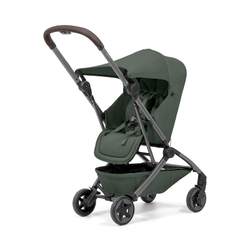 Детская прогулочная коляска Joolz Aer 2 с бампером и реверсивным блоком Forest Green