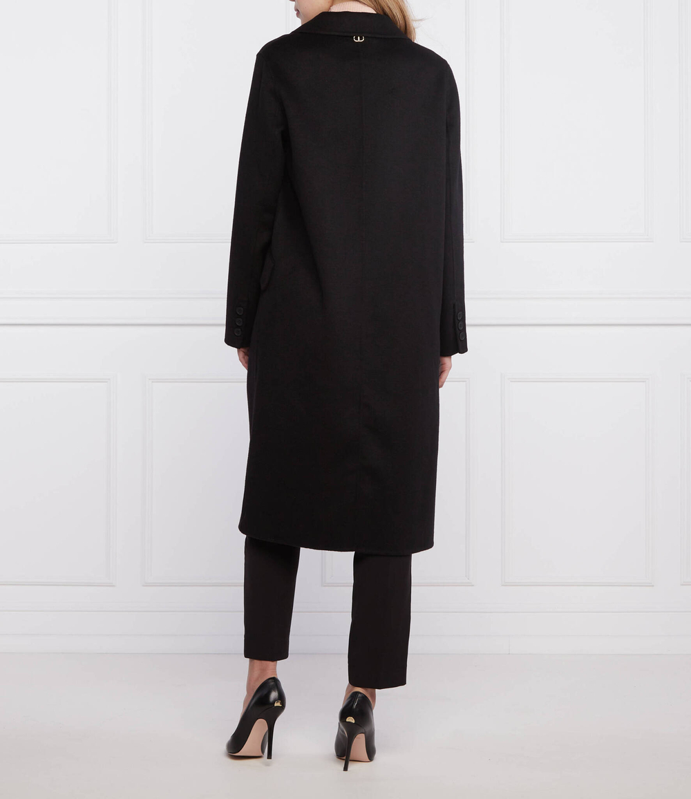 пальто TWINSET - черный(221TP2131)